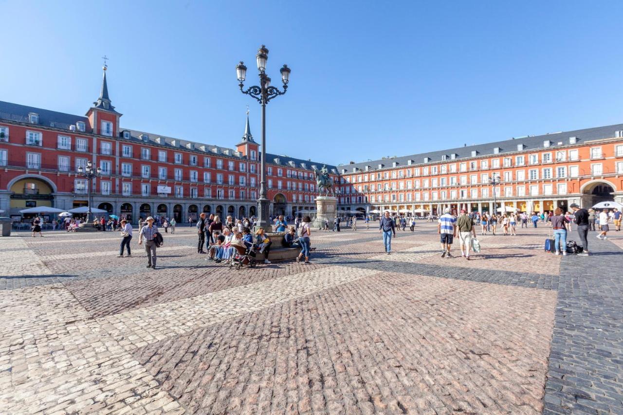 Luxury Belmont Puerta Del Sol Apartamento Madri Exterior foto