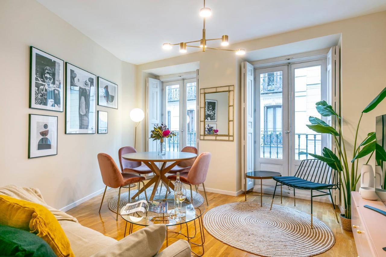 Luxury Belmont Puerta Del Sol Apartamento Madri Exterior foto